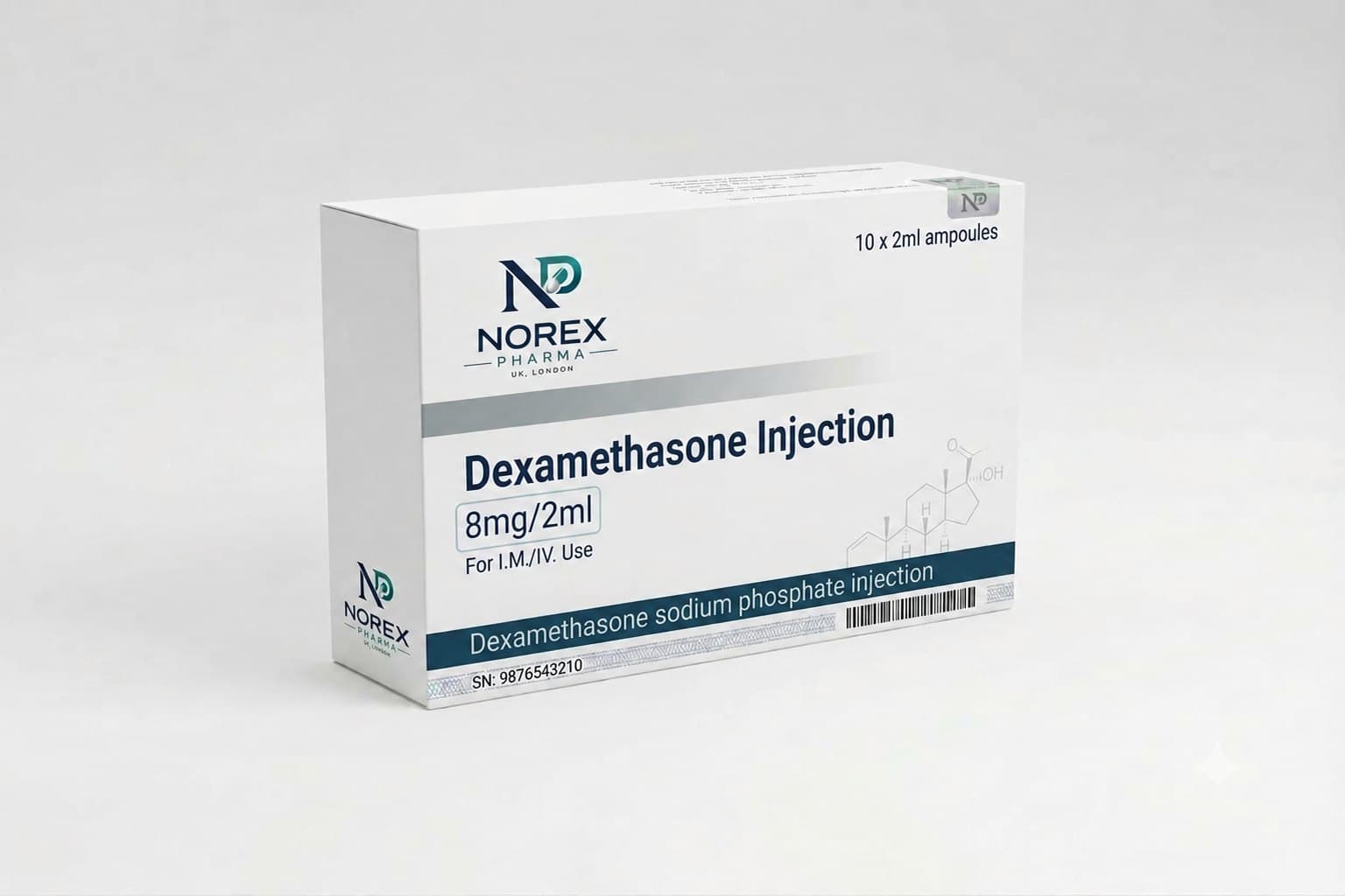 Dexamethasone Injection pack