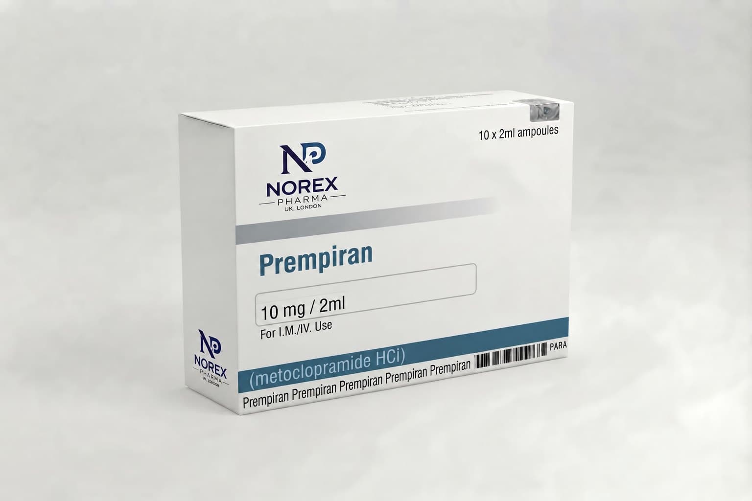 Prempiran Injection pack