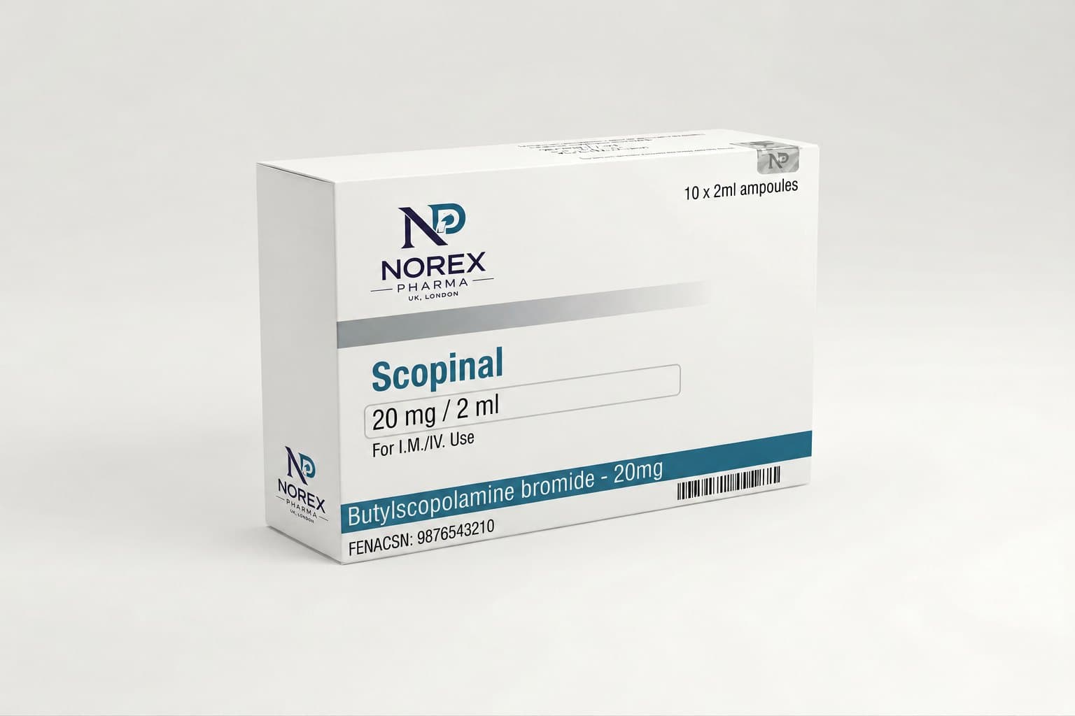 Scopinal Injection pack